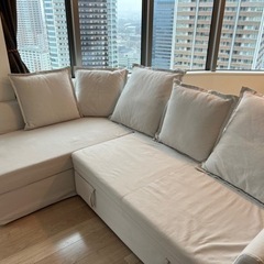【ネット決済】IKEA 収納付き ソファベッド