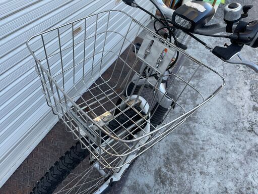 シティバイク Bridgestone X3 26インチ シルバー ギア 変速