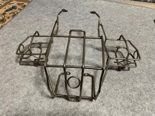 スーパーカブカスタム 角目 リアライトウィンカーガード ベトナム製 - ホンダ