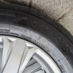 新品 YOKOHAMAタイヤホイール4本セット 16インチ