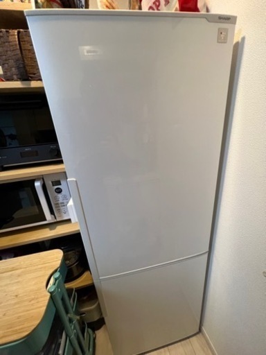 【値下げしました‼️】SHARP 冷蔵庫　プラズマクラスター搭載　271Lタイプ