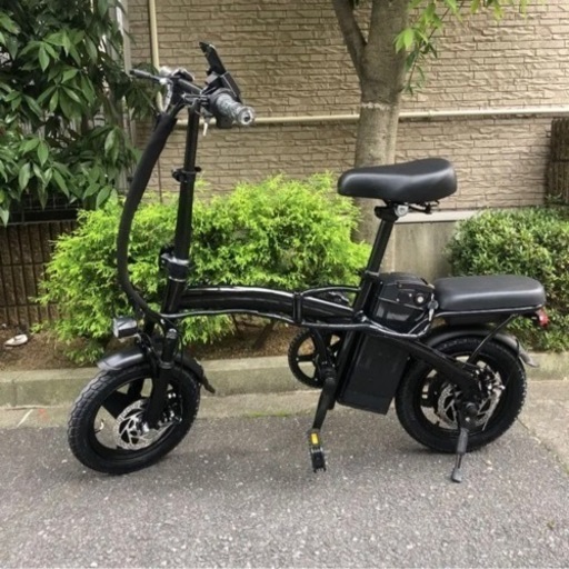 フル電動自転車　アクセル付き