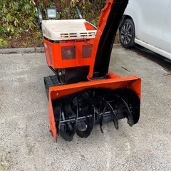 ◇クボタ除雪機K686C 電動シューターセル付き◇