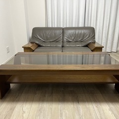 ソファ　& ローテーブル　セット