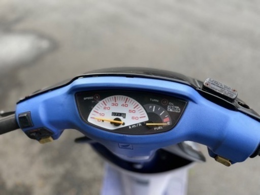 実働 HONDA ホンダ スーパーディオ DIO ZX AF28 DIO 原付