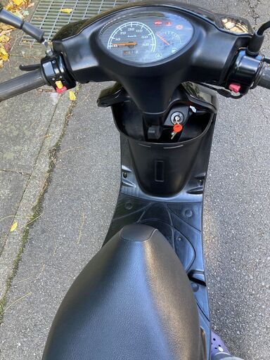 JOG DX ヤマハ製最終 絶版 希少 アルミホイール グリップヒーター