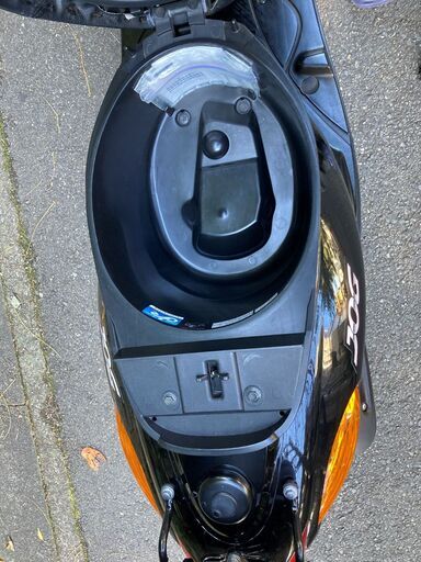 JOG DX ヤマハ製最終 絶版 希少 アルミホイール グリップヒーター 自賠責たっぷり 低走行 リアBOX付き JOG DX ヤマハ製最終 絶版 希少 アルミホイール グリップヒーター