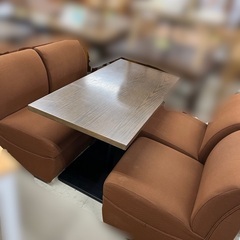 J1983 カフェテーブルセット 椅子4脚付 ラウンジ テーブル...