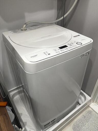 【値下げ】SHARP　20年製造　洗濯機　5.5KG