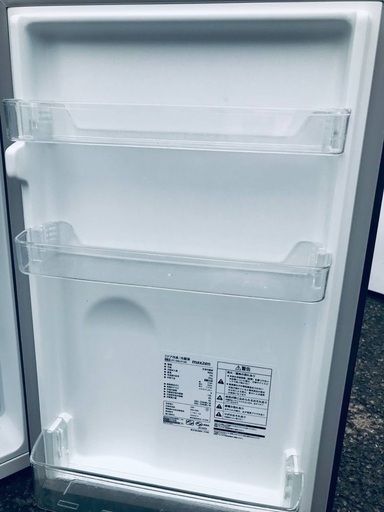 ♦️EJ1319番maxzen 冷凍冷蔵庫 【2019年製】