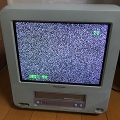 【受渡し先決まりました】Panasonic テレビデオ　TH-1...