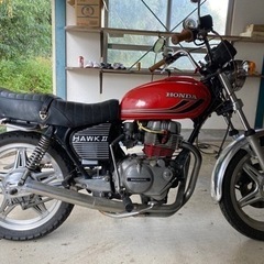 【ネット決済】cb250t ホーク