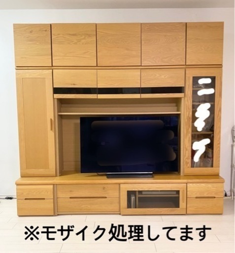 テレビ台　壁面収納　ハイタイプ