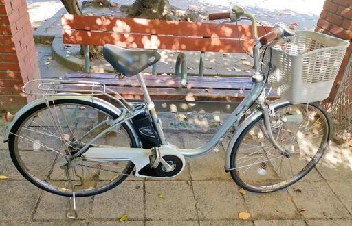 ☆パナソニック製楽々ピッカピカーな電動アシスト自転車第二弾☆