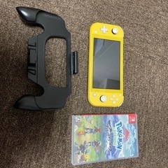 Nintendo Switch NINTENDO SWITCH LITE イエロー アルセウス セット