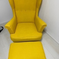 IKEAシングルソファー