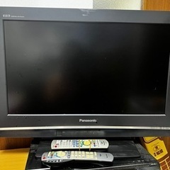 【お話中】Panasonic26インチ プラズマテレビ