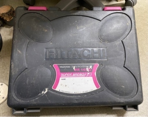 その他 HITACHI コードレスインパクトレンチ WR14DM 12.7 ハイコーキ