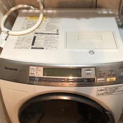 至急 パナソニック ドラム式洗濯機 本体のみ