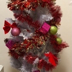 クリスマスツリー　白　150cm