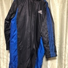 受け取り決まりました！adidas ベンチコート　160センチ