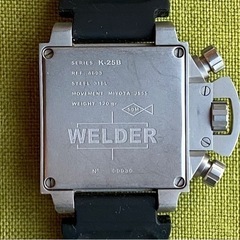 WELDER  腕時計　正価15万　　9割引