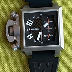 【ネット決済】WELDER  腕時計　正価15万　　9割引