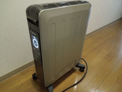 2021年製コロナオイルレスヒーター　ノイルヒートDHS-1521作動確認済　東川口　日曜限定