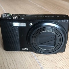RICOH CX3 デジタルカメラ