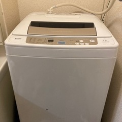 7kg洗濯機【取引相手決定】