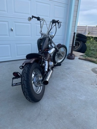 ホンダ　マグナ50  75cc スポスタ ホンダ マグナ50 75cc スポスタ