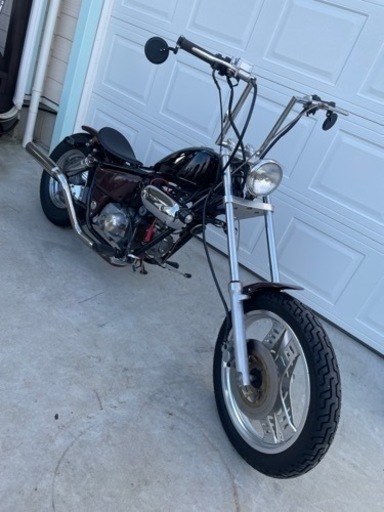 ホンダ　マグナ50  75cc スポスタ