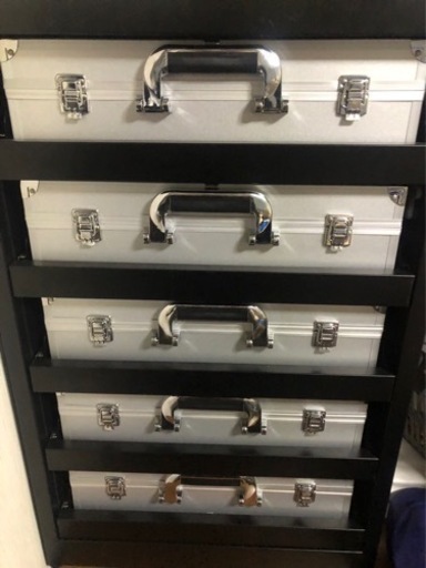 CEO storage 5個と専用キャビネットセット