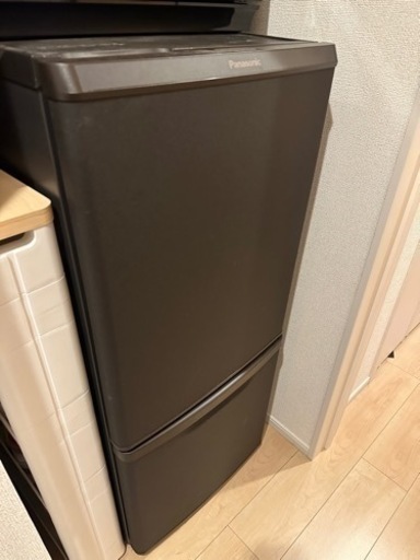 冷蔵庫 パナソニック 2020年製 138L ブラック