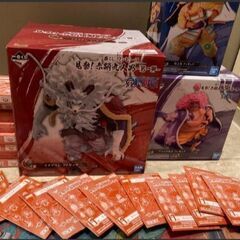 未使用品】新品未開封 一番くじ ワンピース 赤鞘九人男 フィギュア