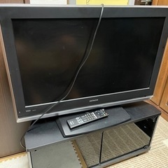 テレビとテレビ台セット