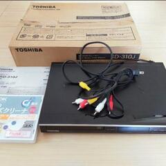 DVDプレーヤー　TOSHIBA SD-310J