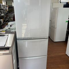 冷蔵庫　No.5626　340L　東芝　2013年製　GR-E34N(SS)　【リサイクルショップどりーむ天保山店】 冷蔵庫 No.5626 340L 東芝 2013年製 GR-E34N(SS) 【リサイクルショップ