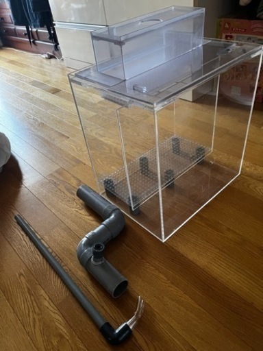 マーフィード 濾過槽 290mm x 350mm x 440mm ろ過槽 サンプ マー