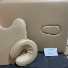 超美品高田ベッド  軽量木製ポータブルベッド 