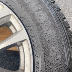 ハイエース用スタッドレスタイヤセット