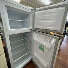 ハイセンス　No.5629　2021年製　120L　HR-B1202　【リサイクルショップどりーむ天保山店】 ハイセンス No.5629 2021年製 120L HR-B1202 【リサイクルショップど