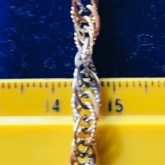 プラチナK18コンビネックレス