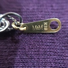 プラチナK18コンビネックレス