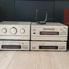 値下げ!!】最高の音！ONKYO コンポ一式