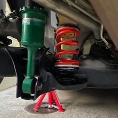 Maqs 直巻スプリング ID65 125mm 6kgf/mm ヘルパーセット