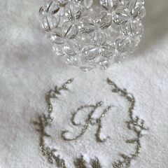 神聖幾何学フラーレン　６mm AAA 天然水晶使用