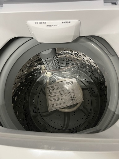 J1993 6ヶ月保証付き！ 6kg洗濯機 アイリスオーヤマ IRISOHYAMA KAW-YD60A  2021年製 動作確認、クリーニング済み