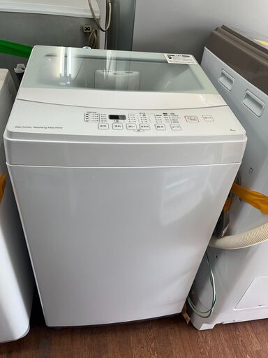 洗濯機　No.5723　ニトリ　2019年製　6kg　NTR60　【リサイクルショップどりーむ天保山店】