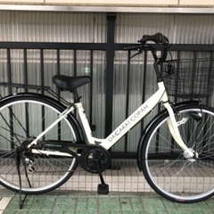 シティサイクル?7段‼️オートライト。